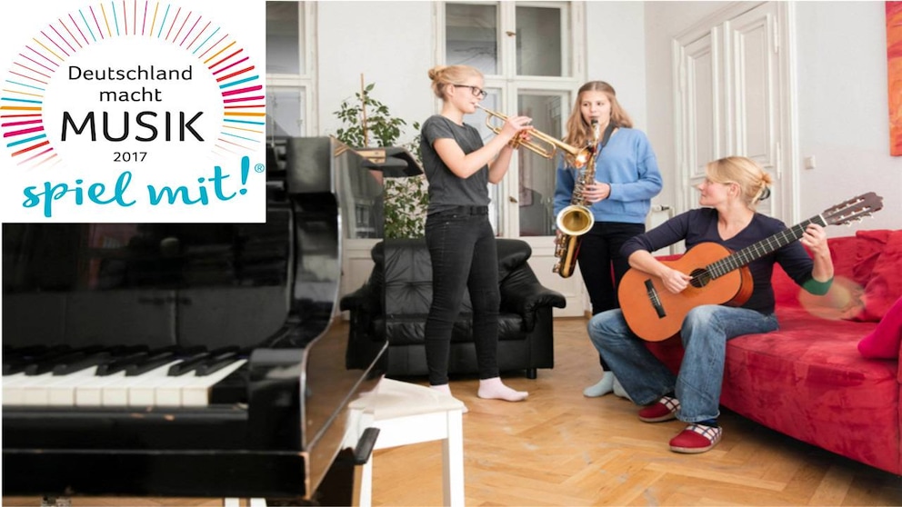 Am 17. Juni 2017 startet deutschlandweit erneut der Aktionstag „Deutschland macht Musik – spiel mit!“