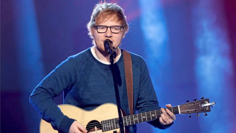 Vier mal für den ECHO nominiert: Superstar Ed Sheeran