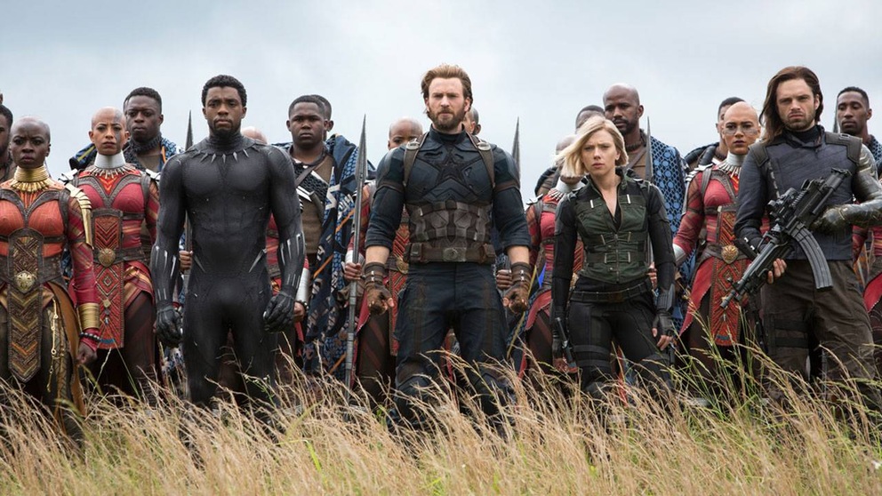In „Infinity War“ müssen die Superhelden sich wieder einmal zusammentun, um nicht weniger als die Welt zu retten