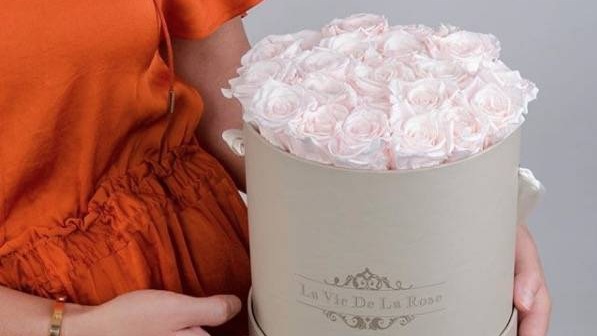 Die Rosen-Box von „La Vie de La Rose"