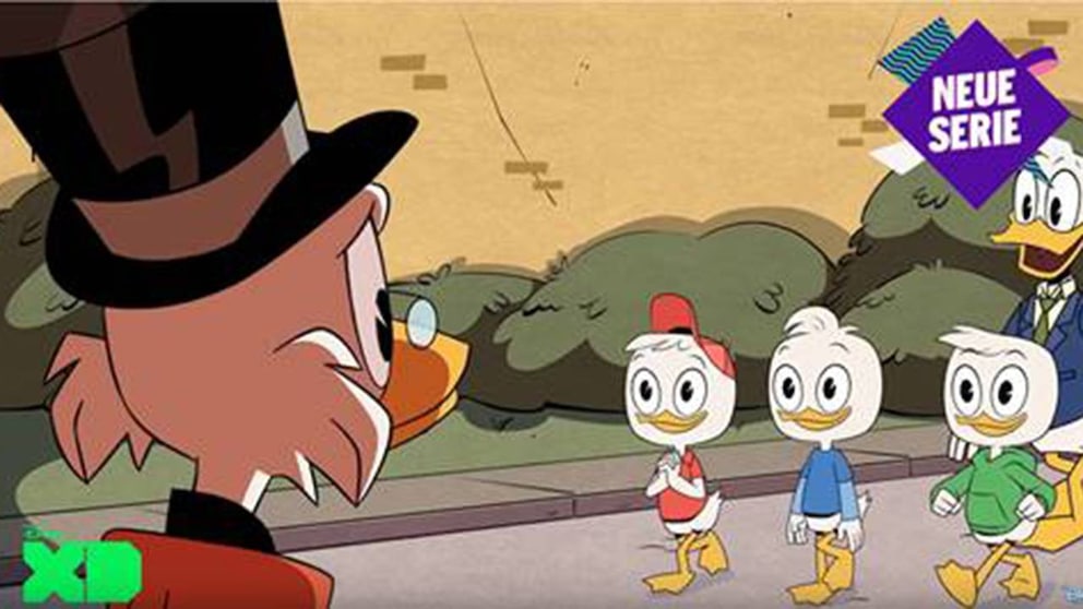 Im Spätsommer gibt's im Disney Channel die Free-TV-Premiere der „DuckTales“