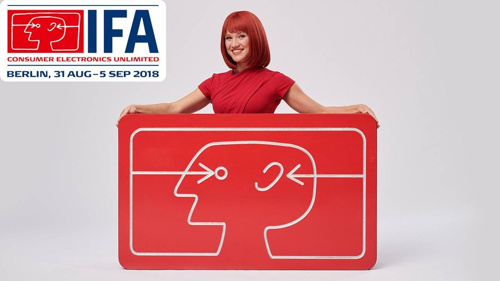 Die IFA findet vom 31. August bis 5. September auf dem Berliner Messegelände (ExpoCenter City) statt