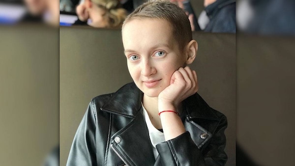 Victoria in Münster. Sie kämpft seit ein Dreiviertel Jahr im Uni-Klinikum Münster gegen den Krebs