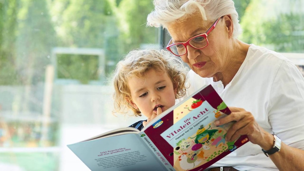 Die Vitalen Acht, ein Kinderbuch rund um gesunde Ernährung