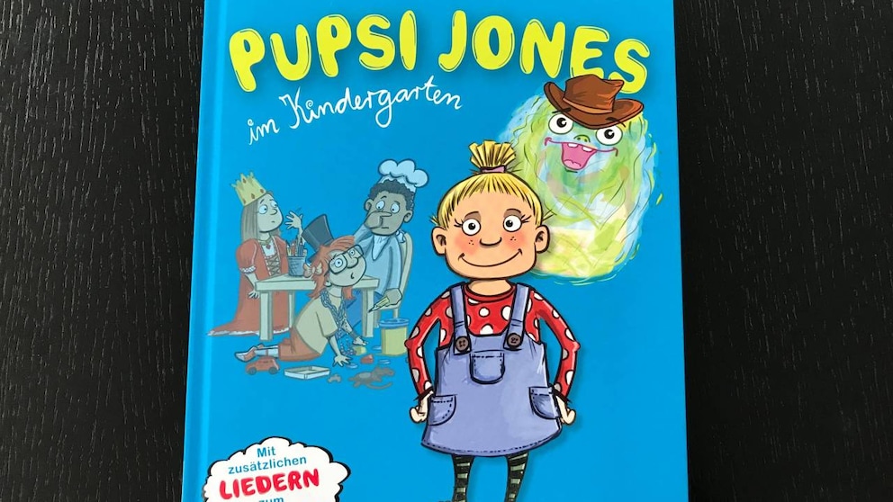 Pupsi Jones im Kindergarten