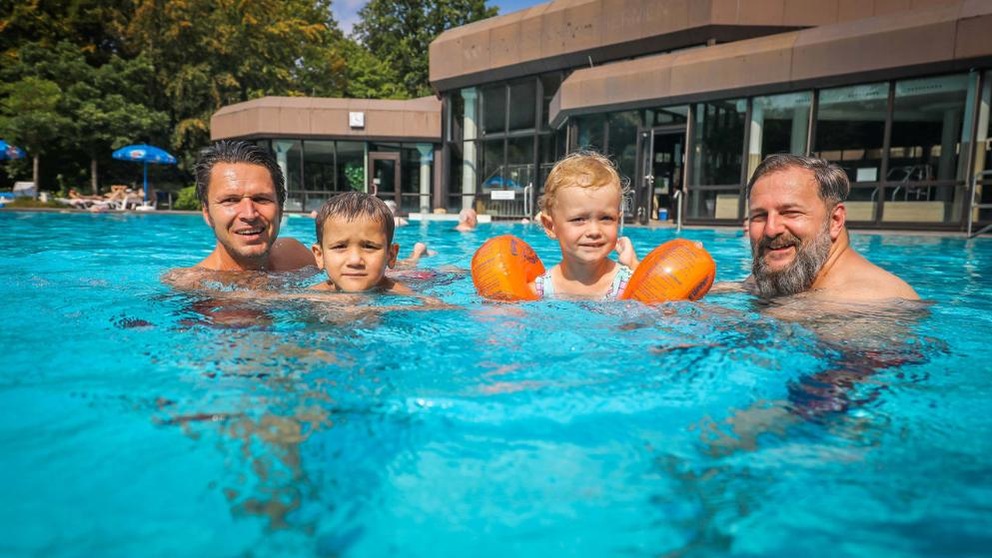 <strong>Kostenloser Schwimmunterricht für alle in den „Hellweg-Sole Thermen“</strong><br>Foto: Stephan Schuetze